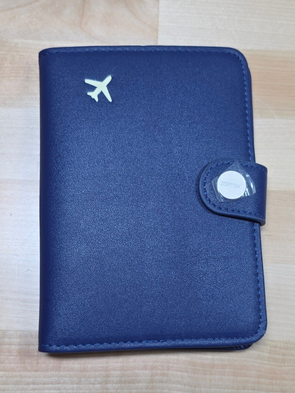 Brand New ZOPPEN Blue Passport Holder / Travel WalletPerfect travel companion!